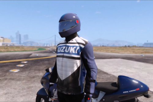 Suzuki Racing Suit